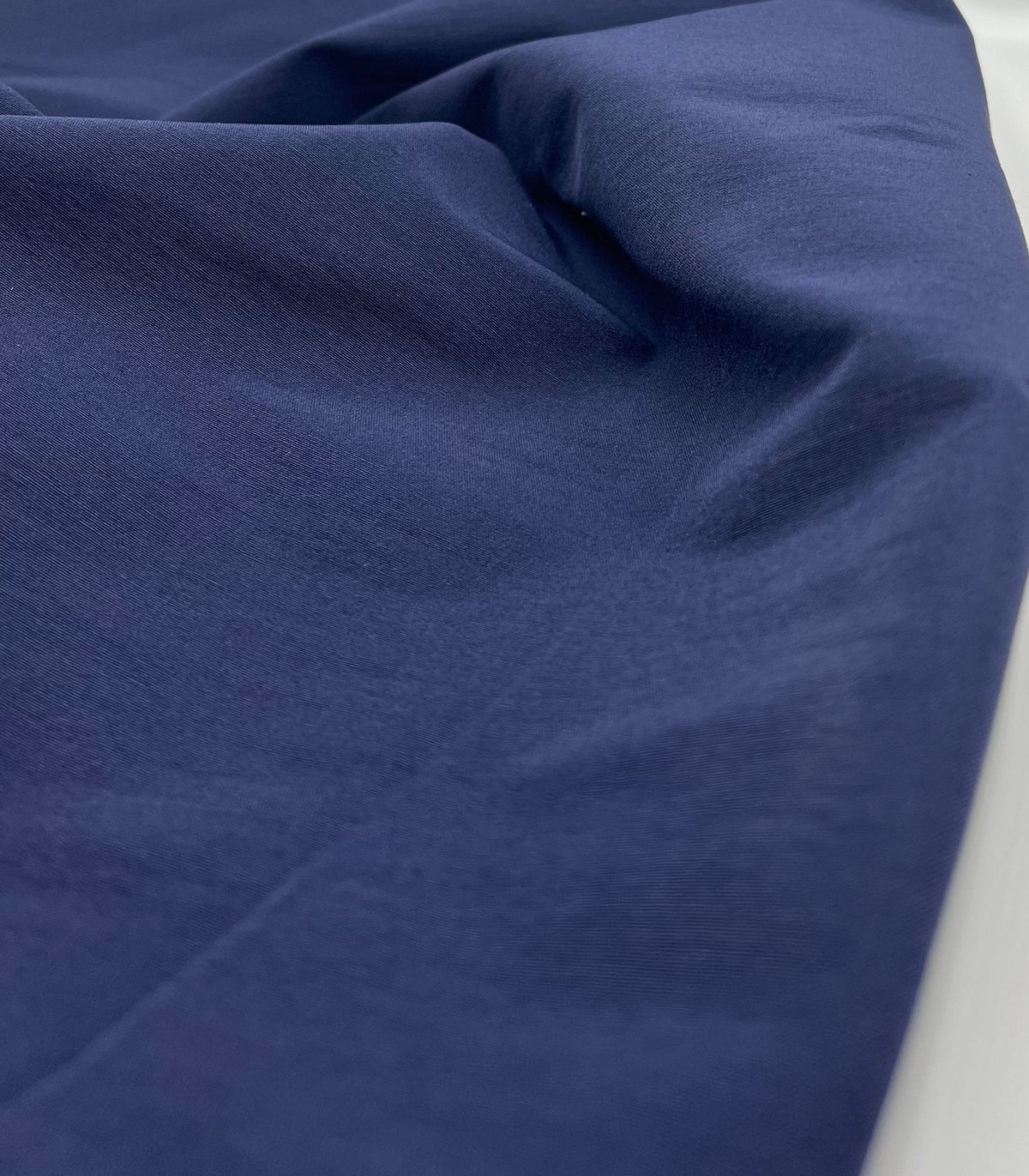Navy Bengaline Stretch Fabric