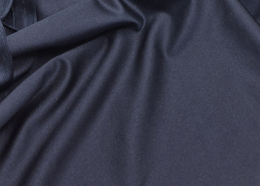 Navy Swimwear / Sportswear 4 Way Stretch Fabric