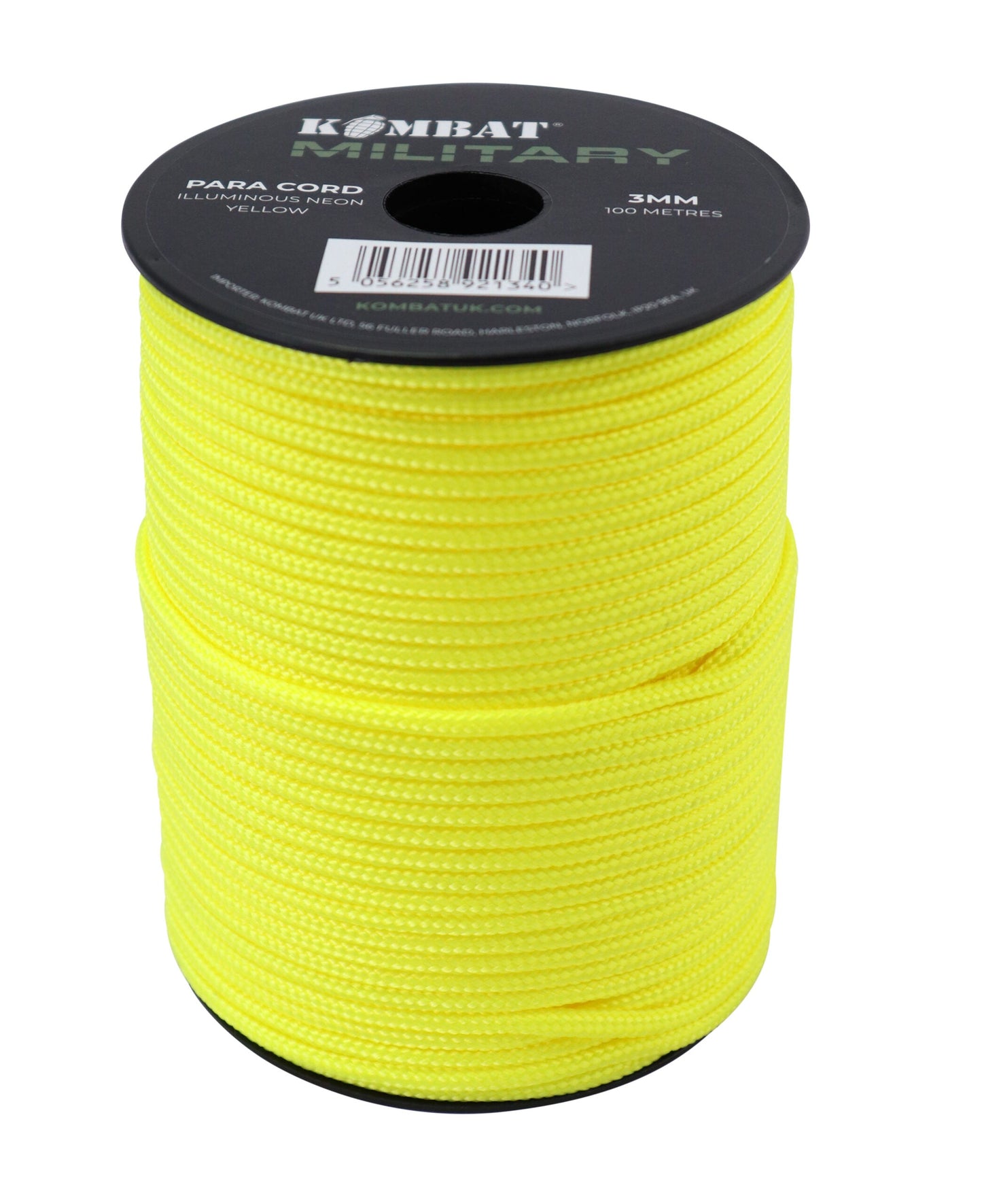 Para Cord 3mm on 100m Reel (Various colours)