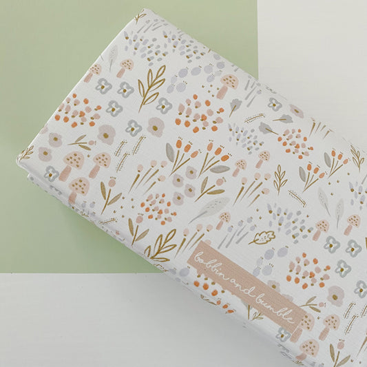 Travel Changing Mat - Woodland Floral
