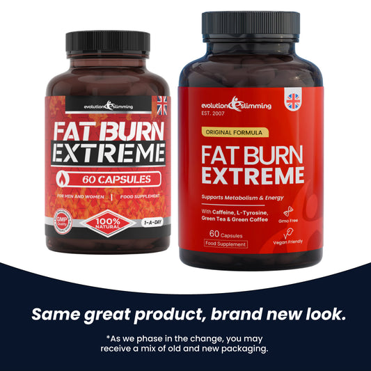 Fat Burn Extreme High Strength Weight Management Supplement