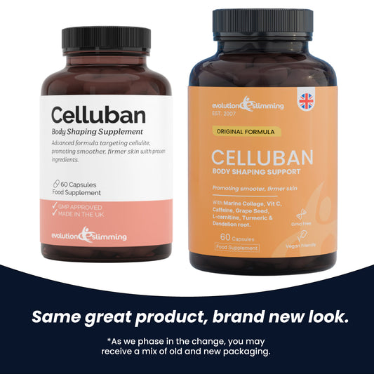 Celluban - Cellulite Support Supplement