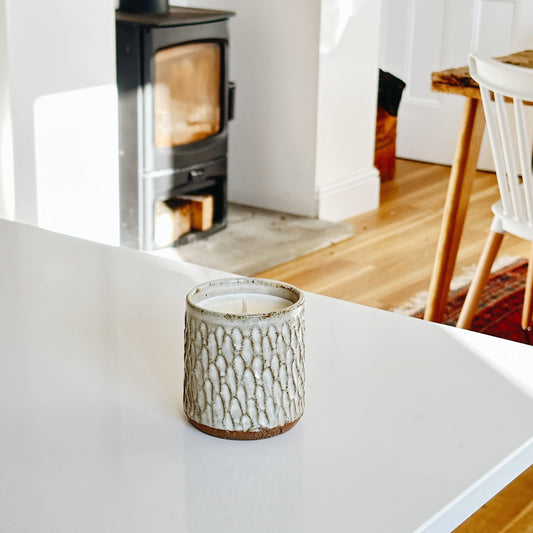 Candle in a Coffee Cup - Limited Edition Fig + Cassis