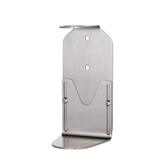 Nickel Single Wall Mounted Soap Dispenser