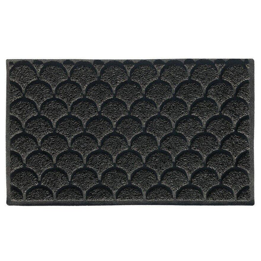 Indoor Dirt-Trapper Easy-Clean Door Mat - Fan Pattern