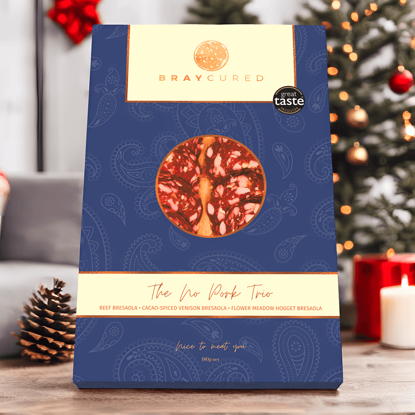 No Pork Tasting Trio