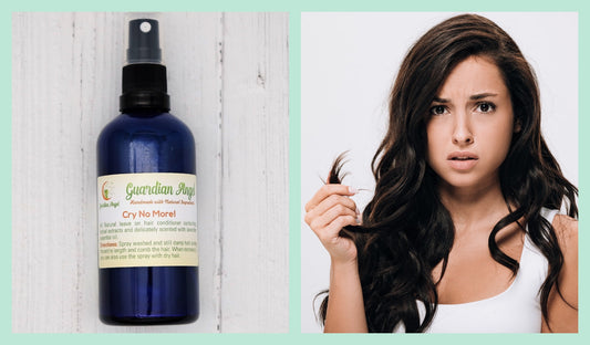 Leave On Hair Conditioner - Cry No More! Choose Classic or Head Lice Prevention