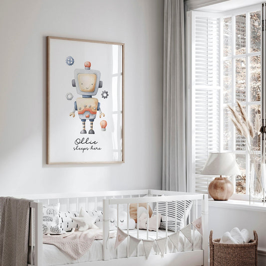 Nursery pictures for wall | wall art print