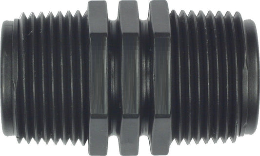 PP Nipple 1/2" BSPM
