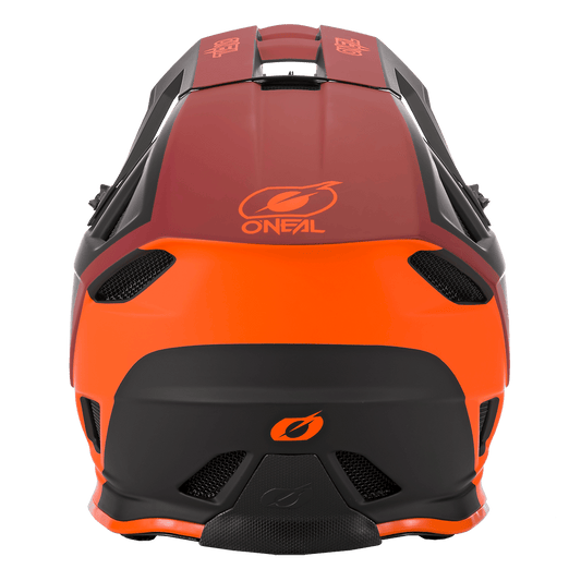O'Neal Blade Charger V.22 Full Face Helmet, Red/Orange, Large