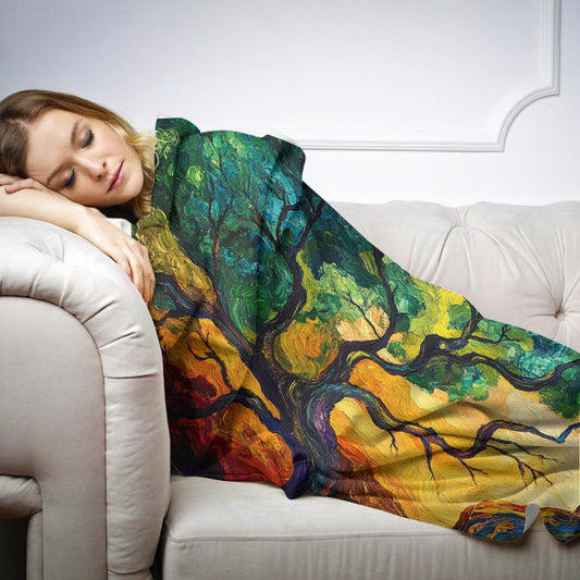 Pulsating Forest Blanket
