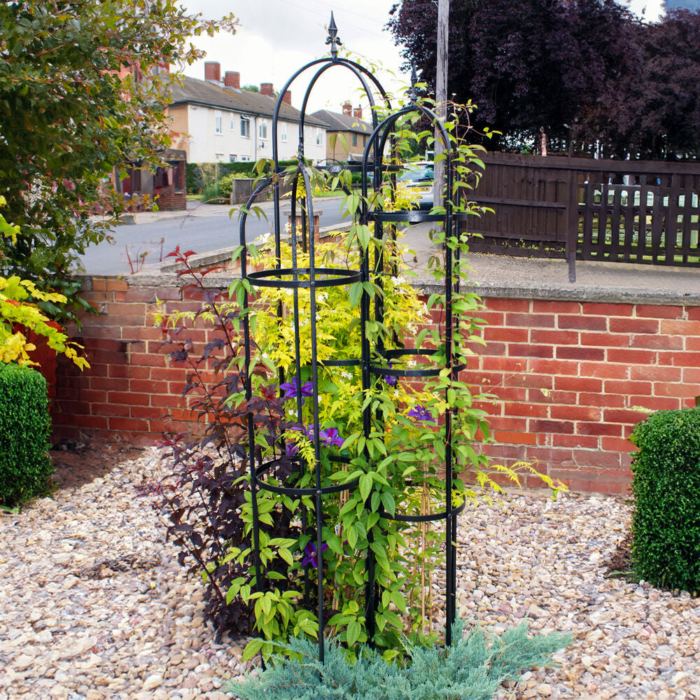 PoppyForge Traditional Tower - 6ft, 7ft and 8ft