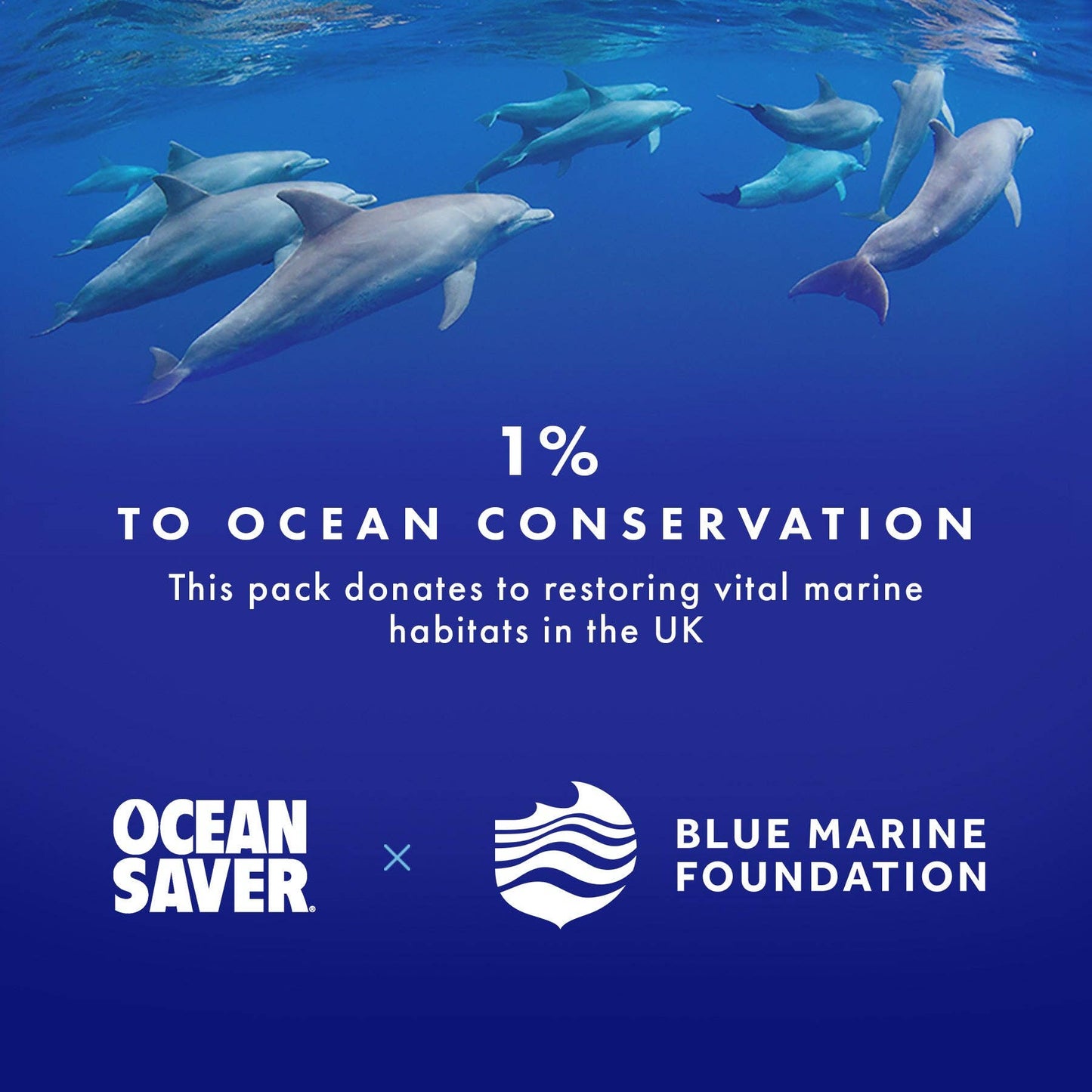 OceanSaver PEARL 5-in-1 Plastic-Free Dishwasher Tablets