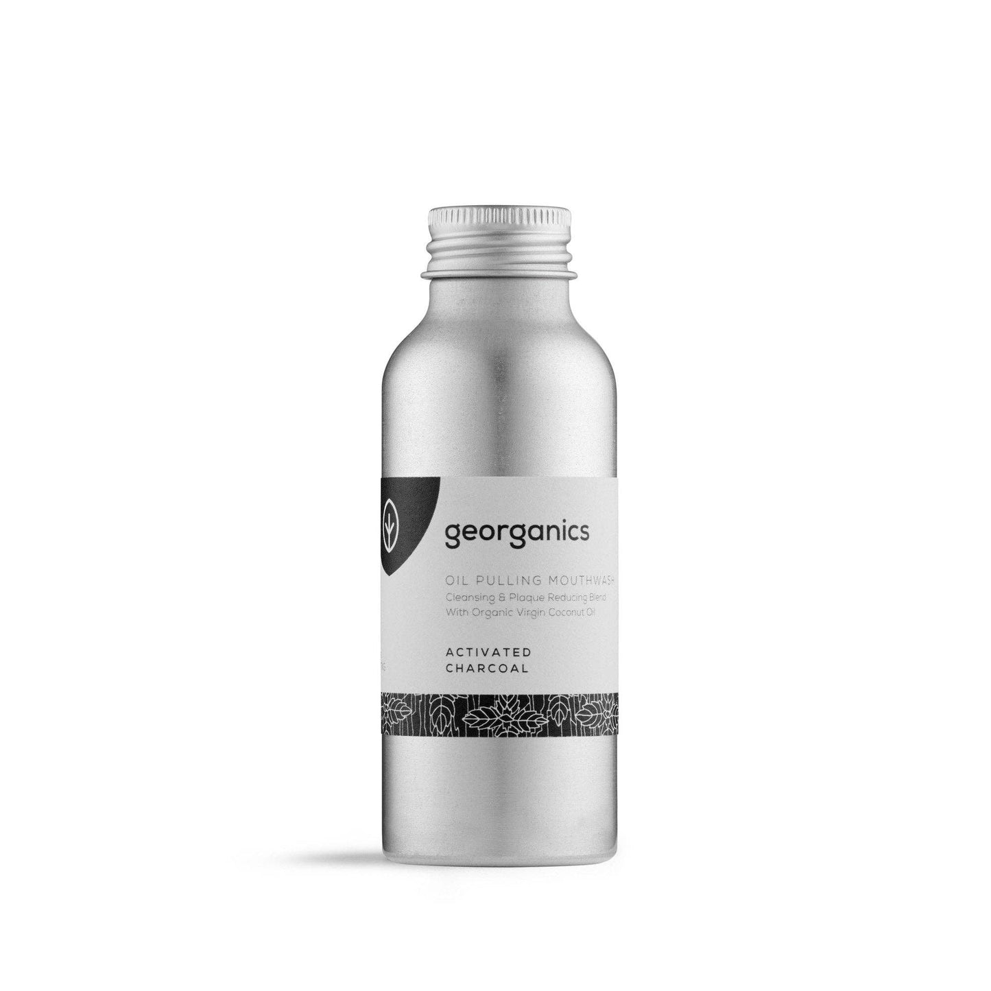 Oil Pulling Mouthwash 100ml – Activated Charcoal