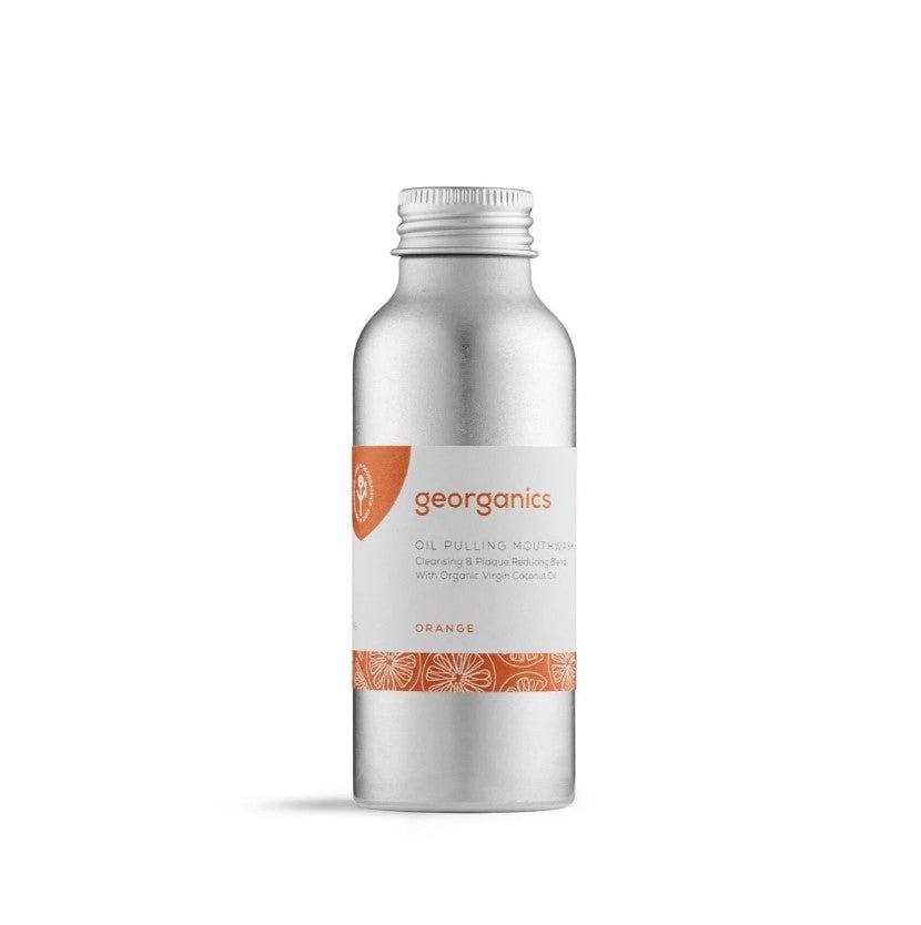 Oil Pulling Mouthwash – Orange