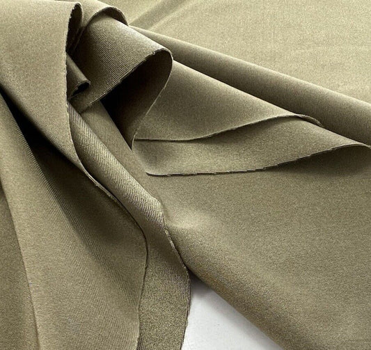 Olive Swimwear / Sportswear 4 Way Stretch Fabric