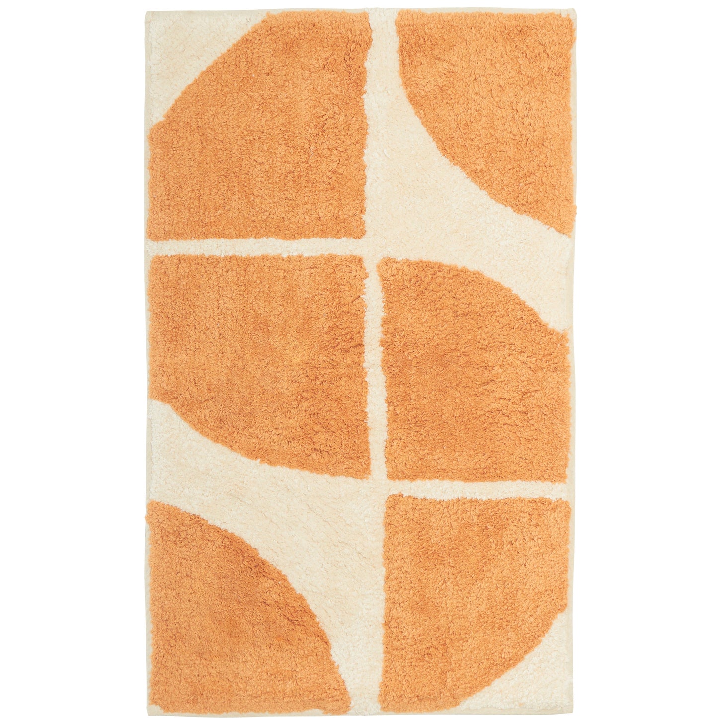 OLIVIA ROCCO Stockholm Bath Mat Non Slip Backing Super Soft Water Absorbent Cotton Blend