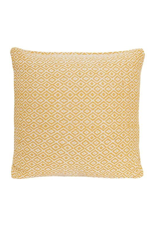 Regal Luxurious Pure Cotton Cushion Covers 100% Premium Indian Cotton Decorative Pillow Covers with Hidden Zipper for Home Garden Outdoor Use 17x17 24x24 by OLIVIA ROCCO