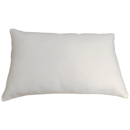 Memory Foam Pillow Medium Luxury Premium Fibre Filling for Superior Comfort and Support by OLIVIA ROCCO