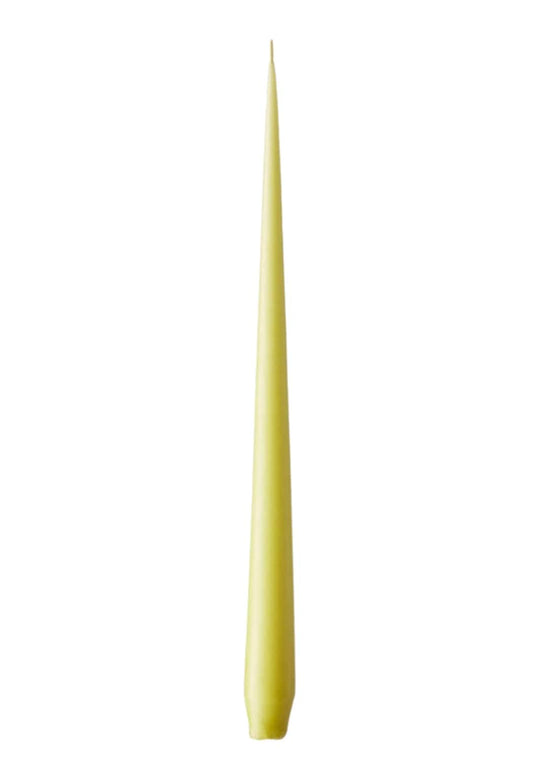 Olivia's Wasabi Large Taper Candles - Ester & Erik