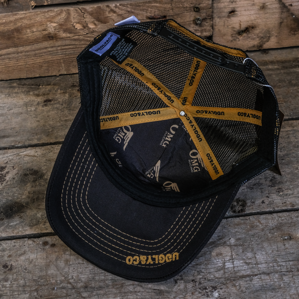 OMG Racing Trucker Hat