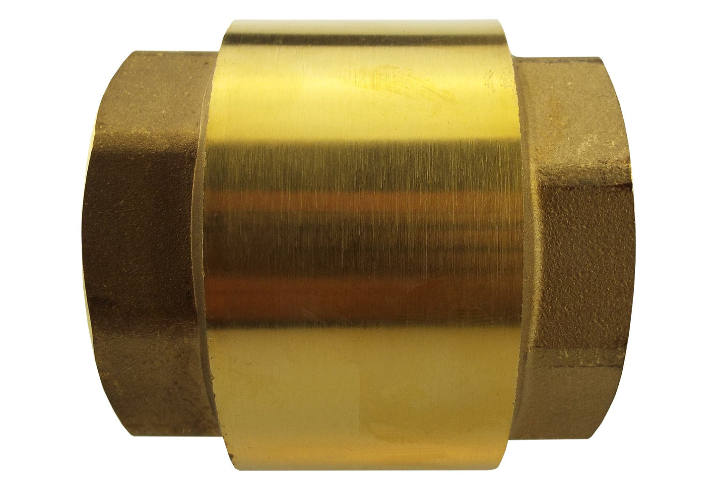 Brass Spring Check Valve 2" BSPF
