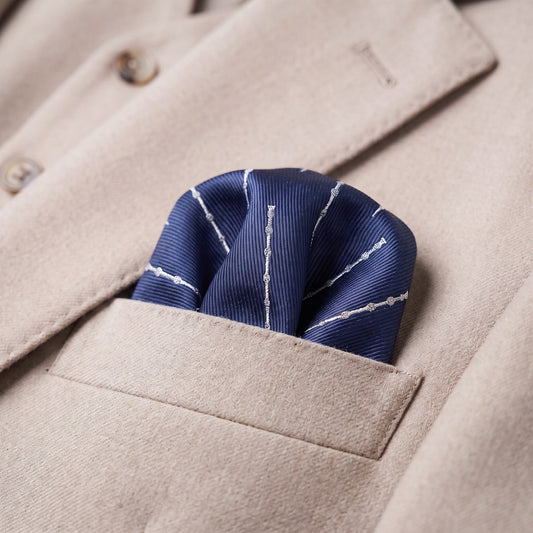 Magic Wizard Wand Pocket Square