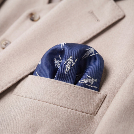 Zeus Greek God Pocket Square