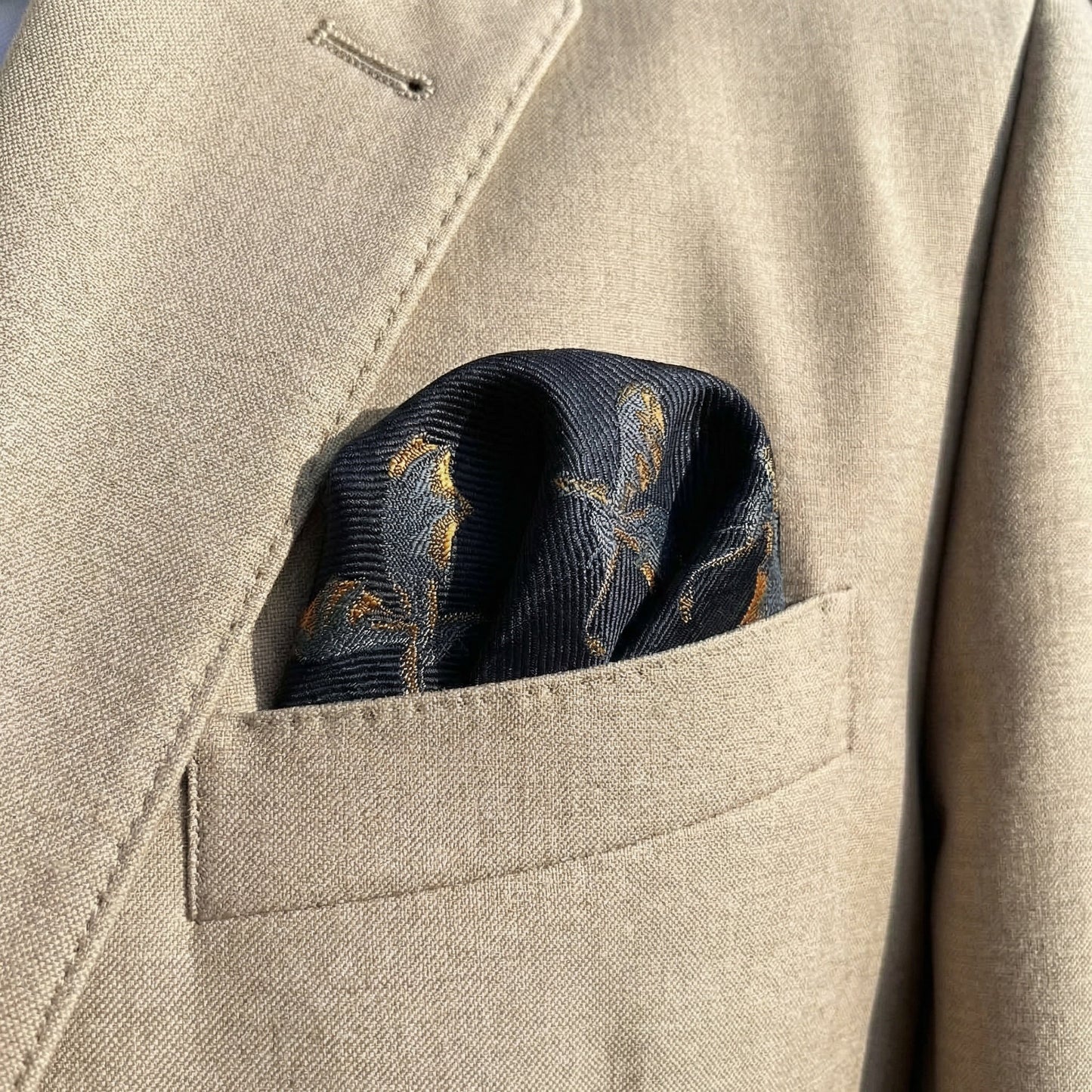 Dragon Pocket Square