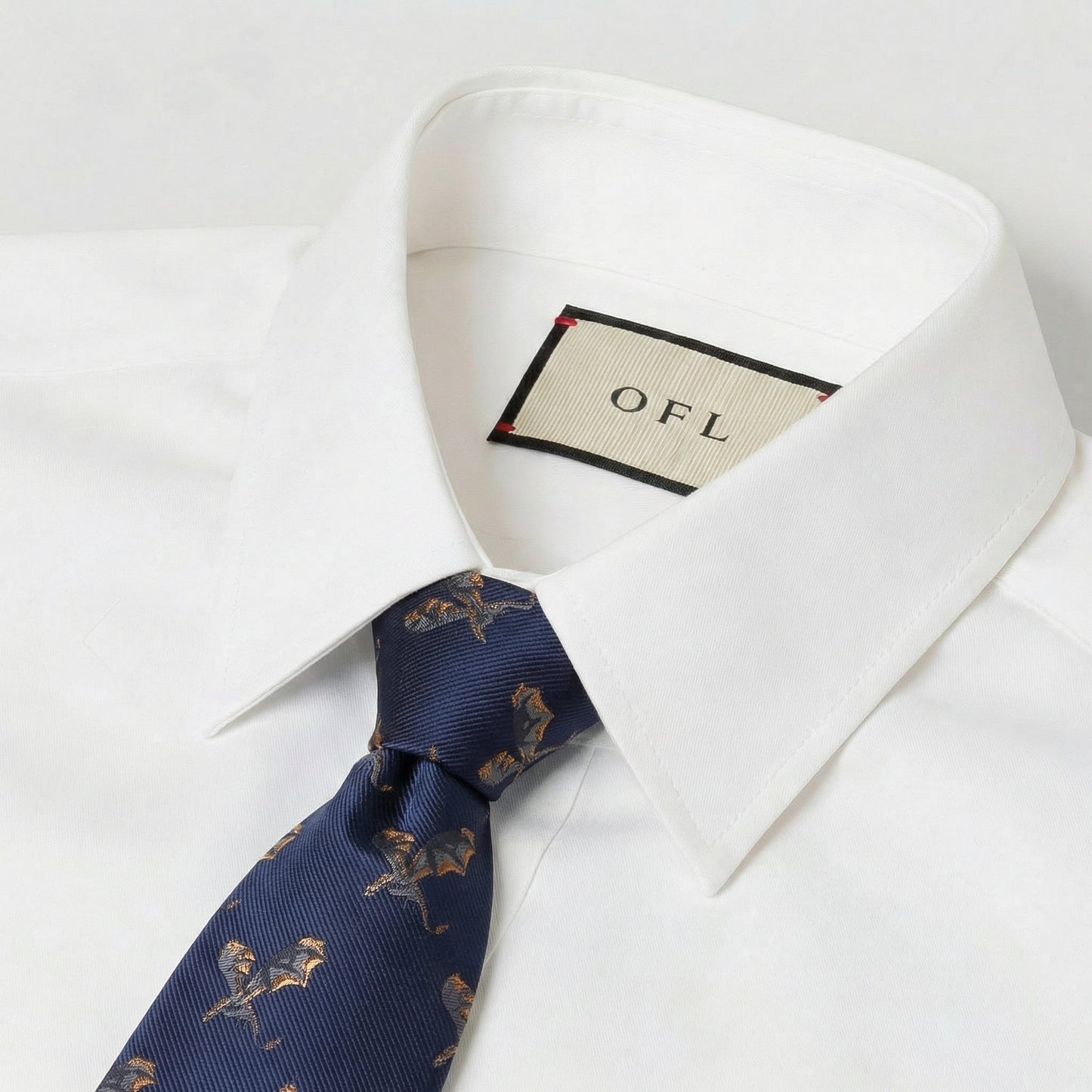 Dragon Tie Blue