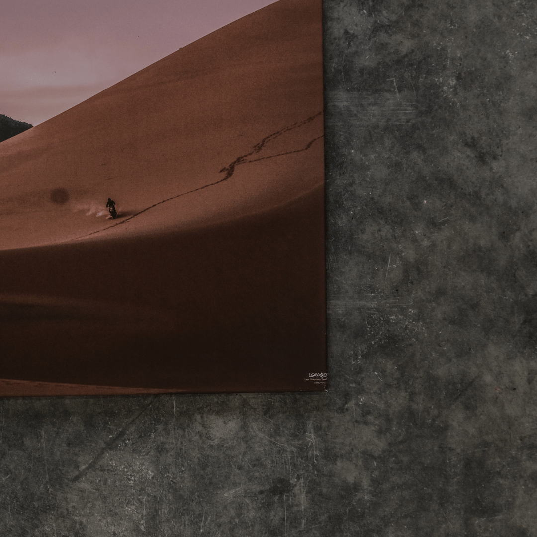 'Less Travelled Trails' Wall Art - Canvas 1.0