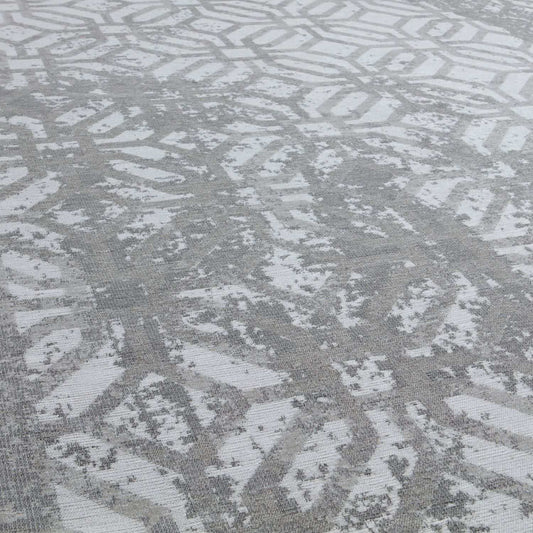 Washable Rug Carina Grey | 6932