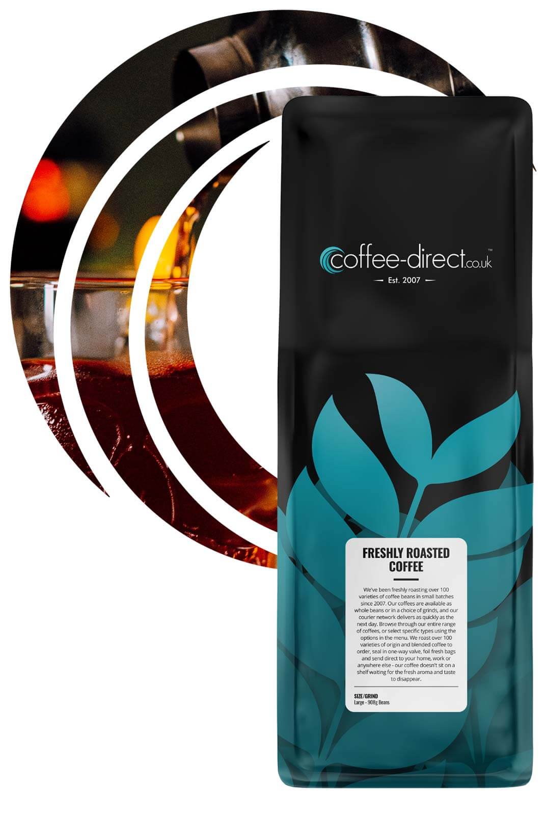 Orange Liqueur Flavoured Coffee