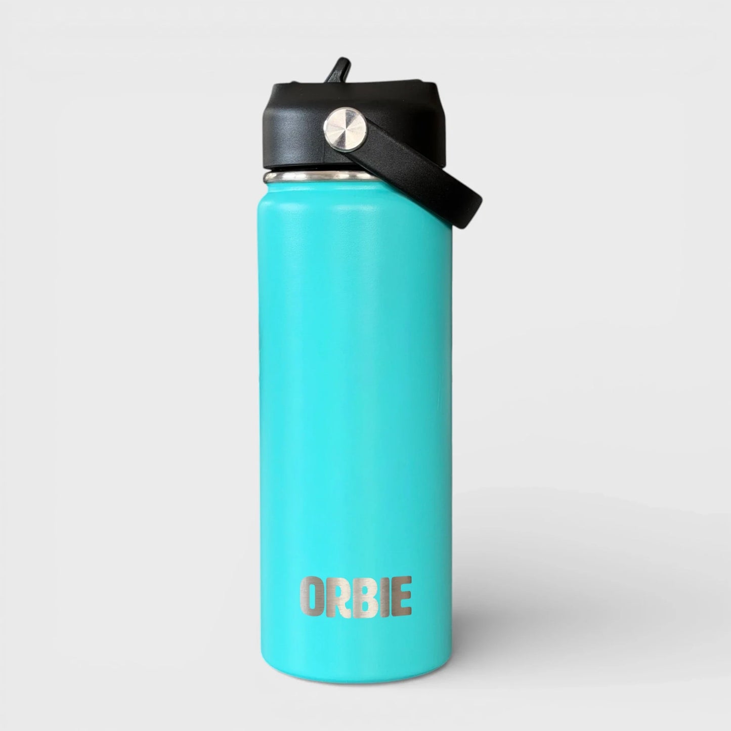 Orbie 18oz Insulated Bottle - Turquoise