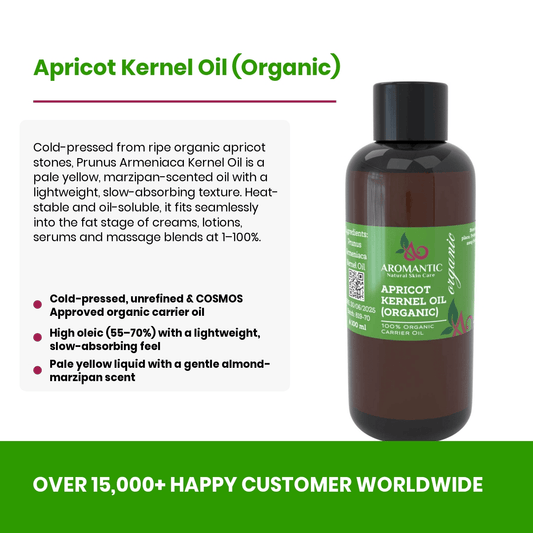 Organic Apricot Kernel Oil