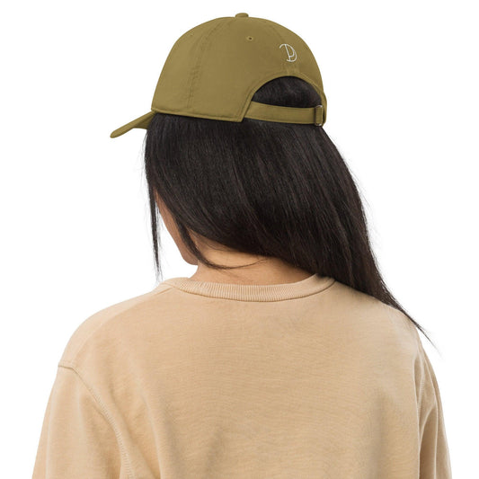 Embroidered P Baseball Cap