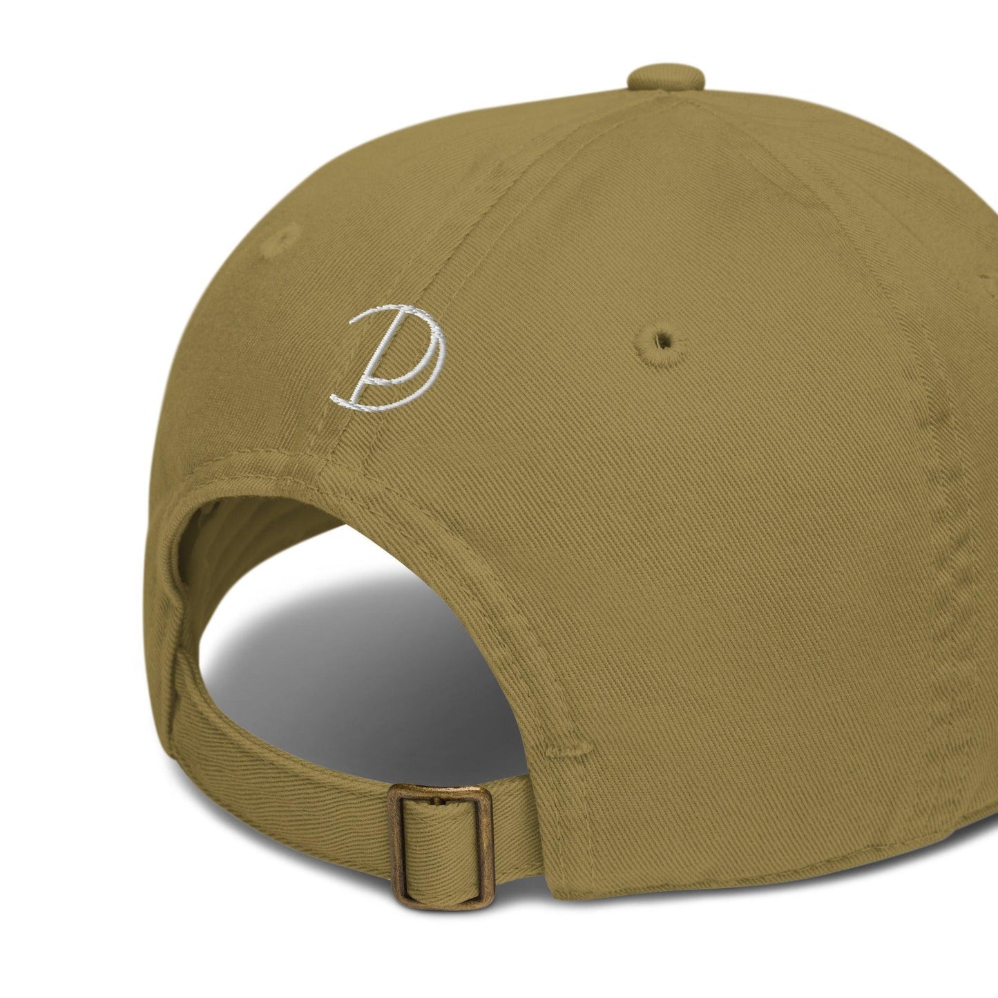 Embroidered P Baseball Cap