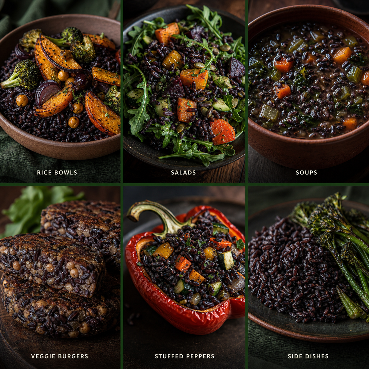 Organic Black Rice