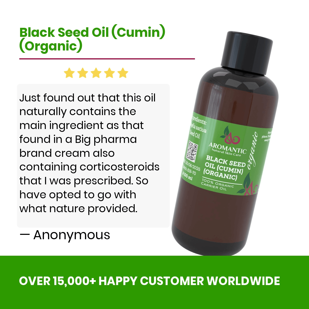 Organic Black Seed Oil