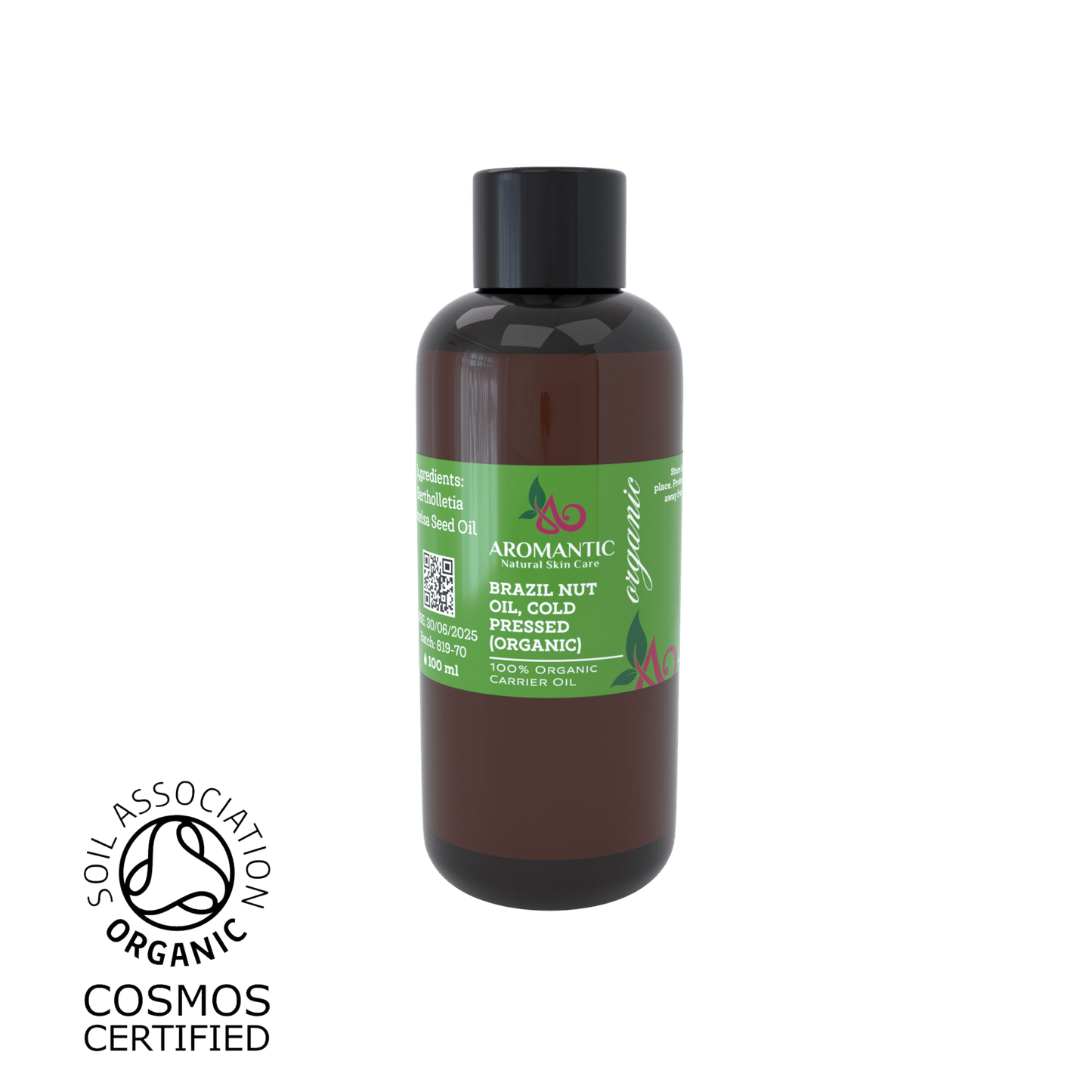 Organic Brazil Nut Oil