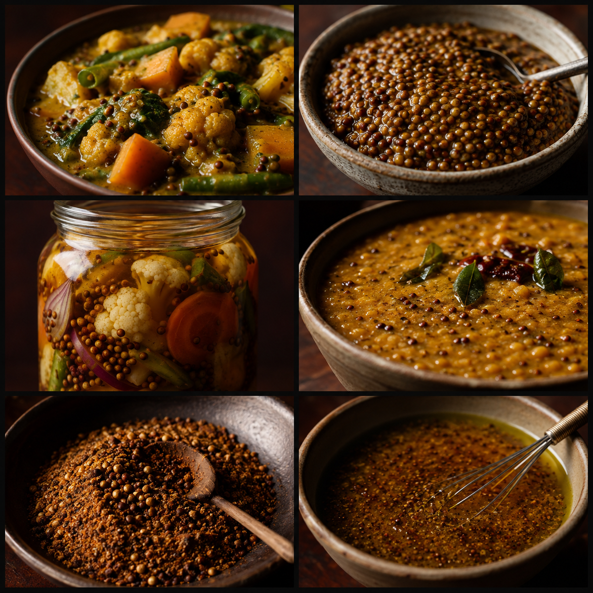 Organic Brown Mustard Seeds