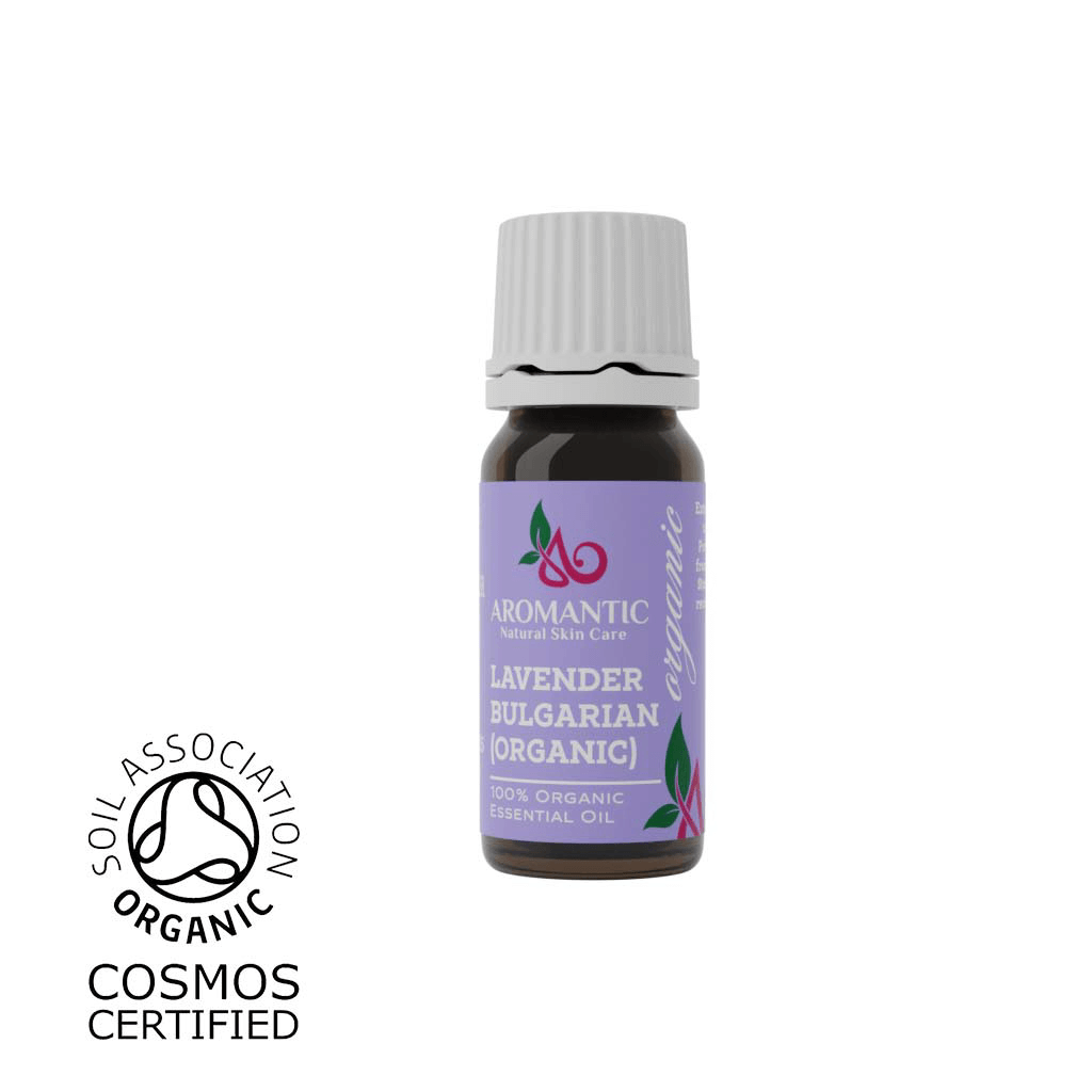 Organic Bulgarian Lavender Essential Oil