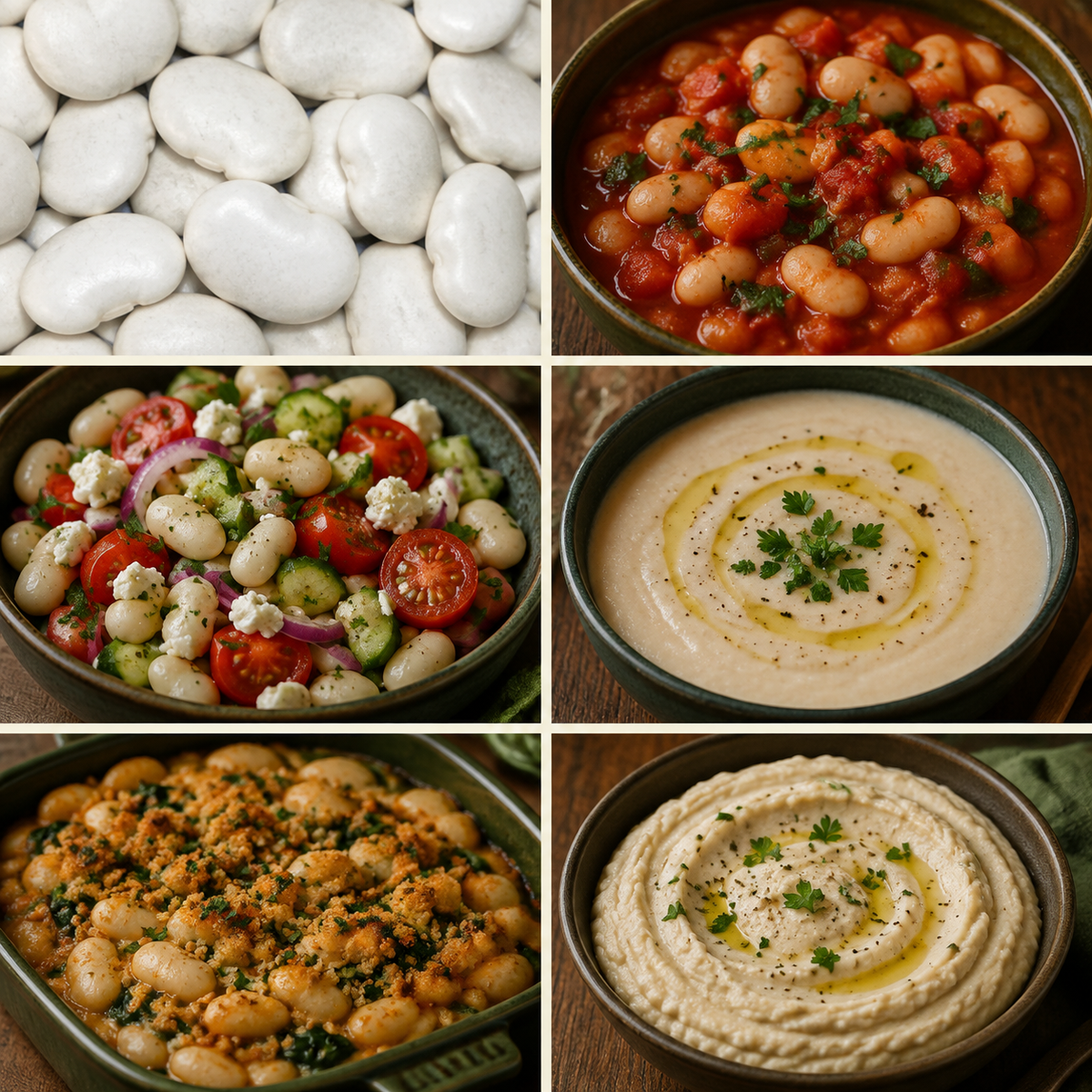 Organic Butter Beans