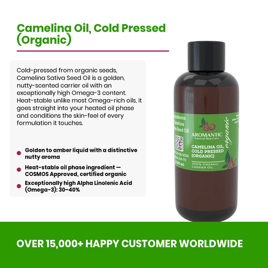 Organic Camelina Oil