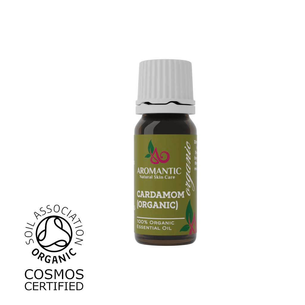 Organic Cardamom Essential Oil
