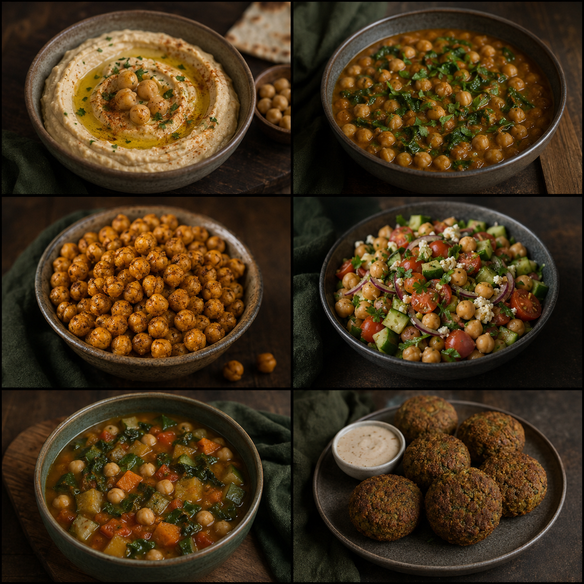 Organic Chickpeas