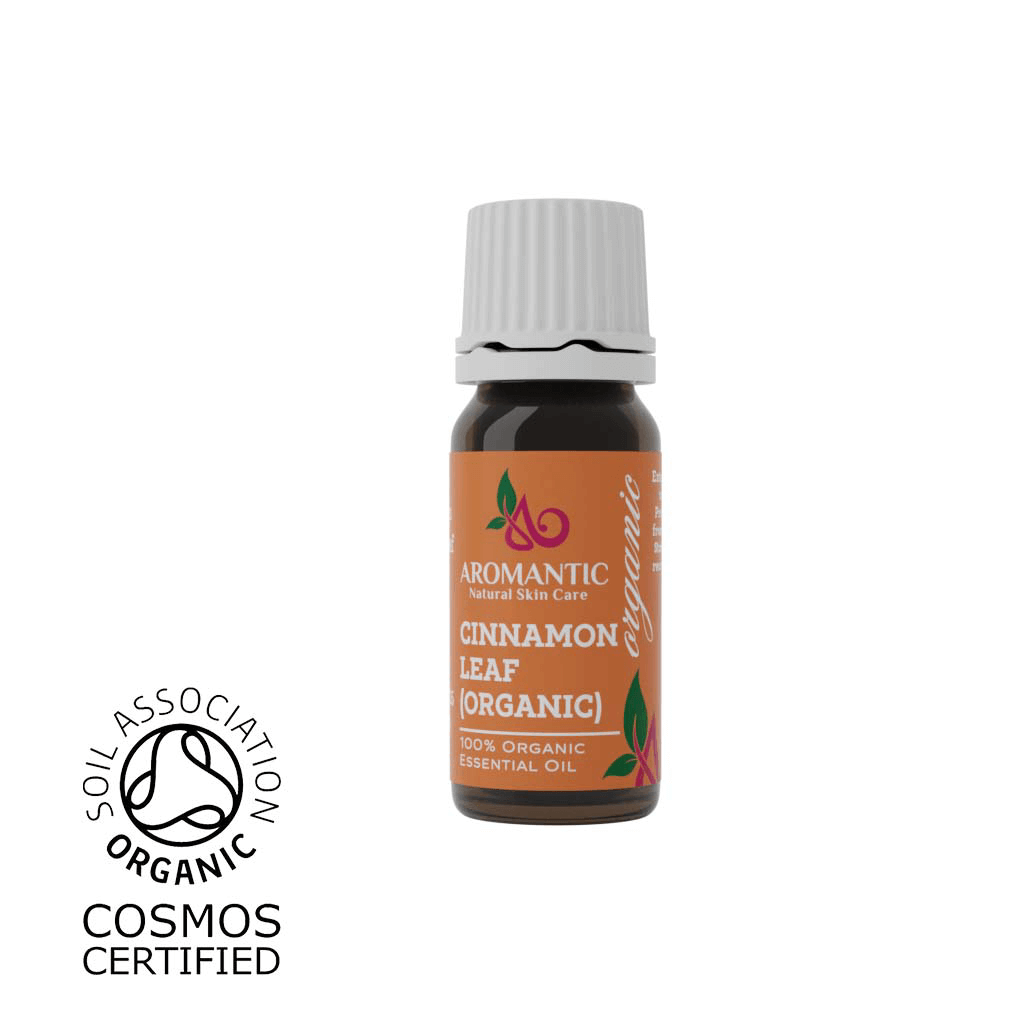 Organic Cinnamon Leaf Essential Oil