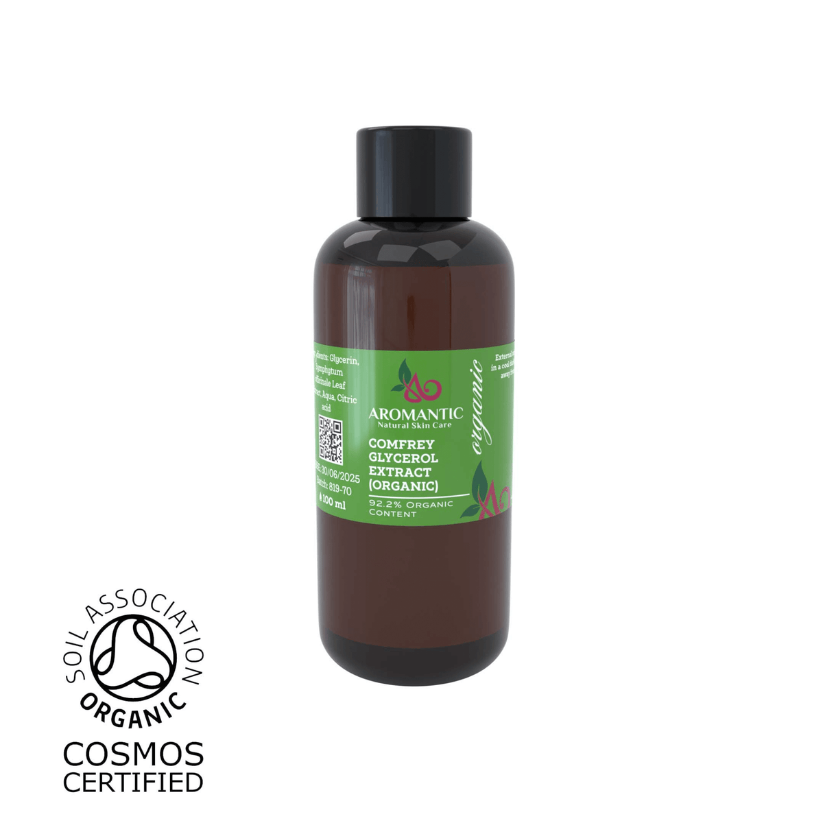 Organic Comfrey Glycerol Extract