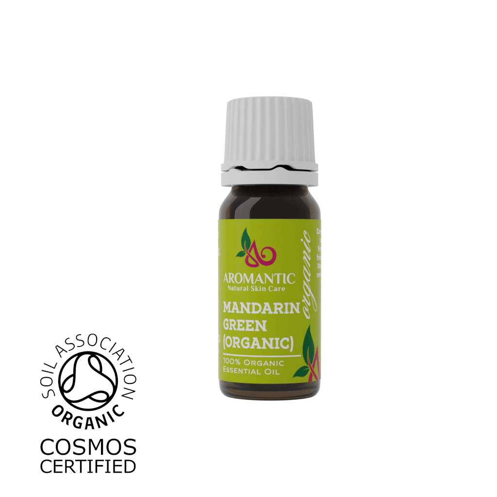 Organic Green Mandarin Essential Oil