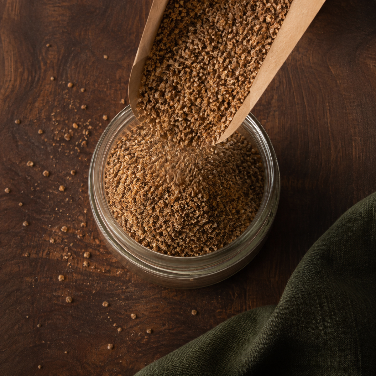 Organic Ground Brown Flaxseed (Linseed)